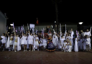 Más de un centenar de niños hacen su particular 'Fuga de la Diabla'