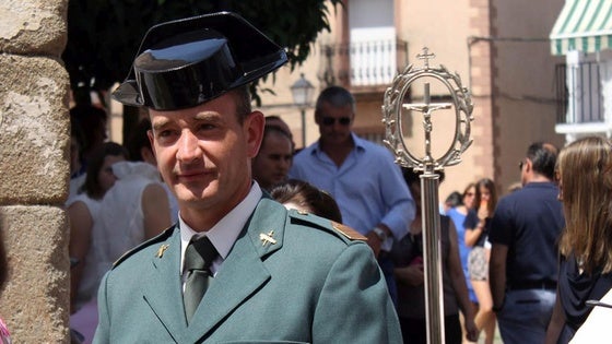 20 años como Comandante de Puesto en Valverde de Leganés