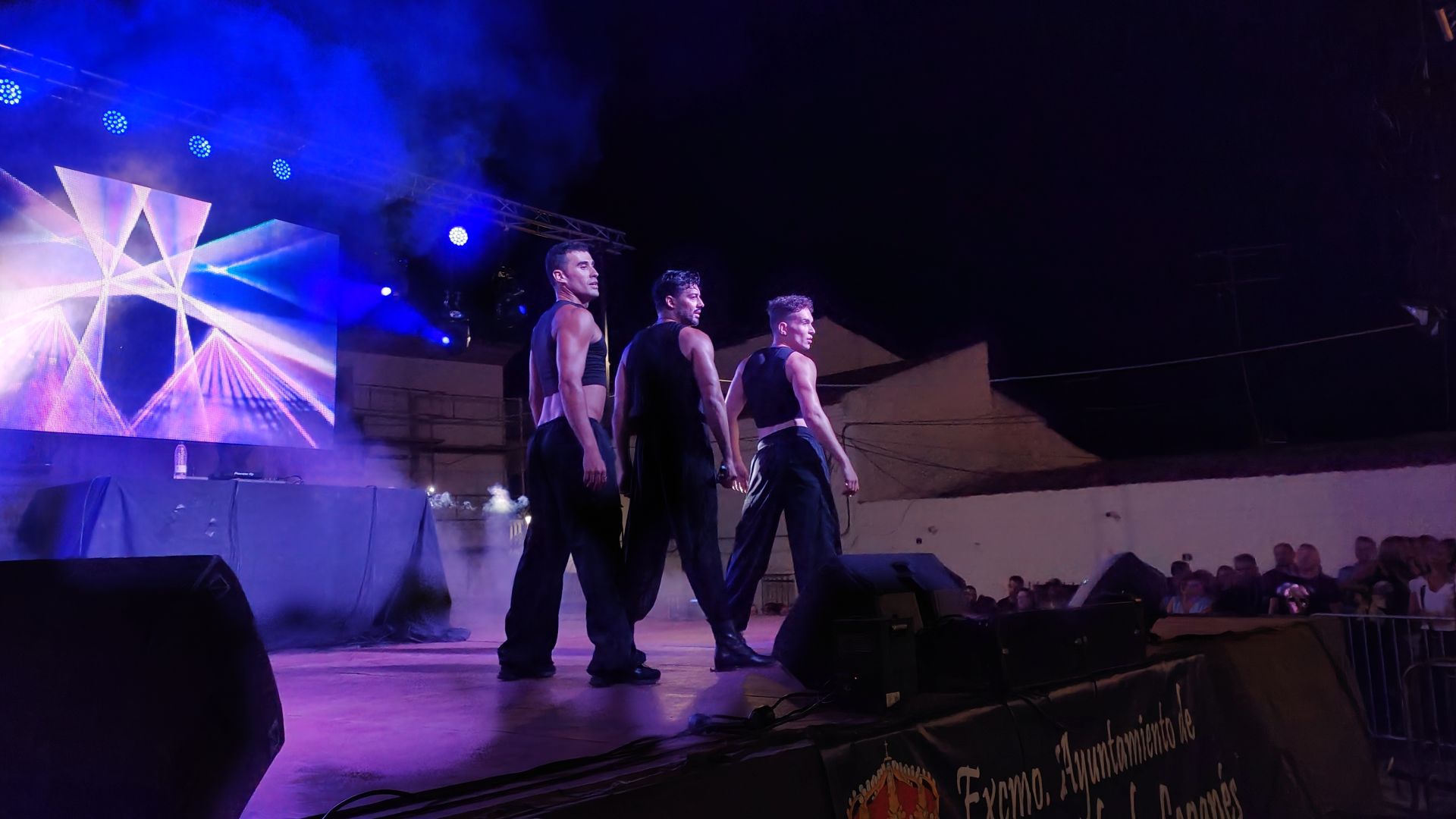 Concierto de Jorge González