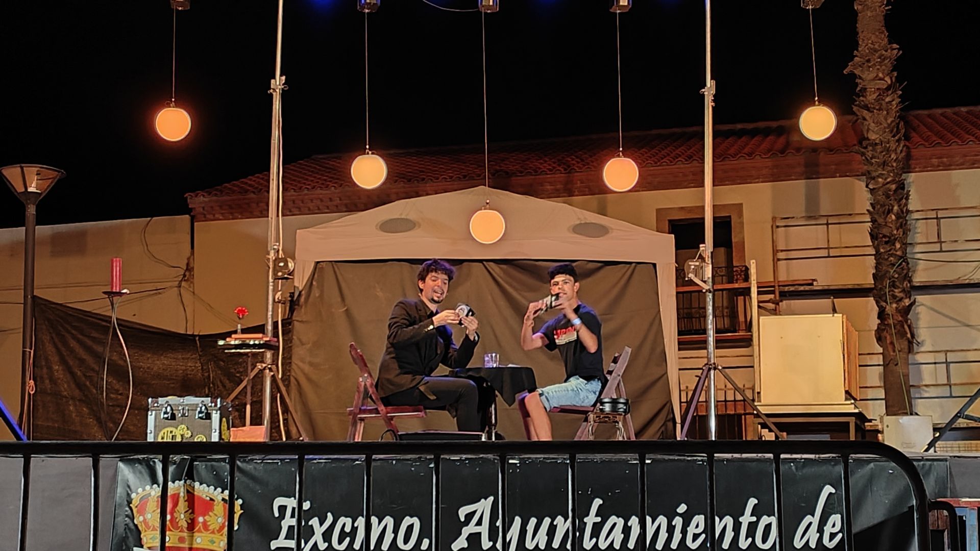 Espectáculo de Magia de Sete Martín