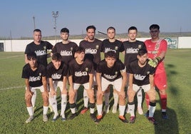 Equipo titular en la final de San Jorge