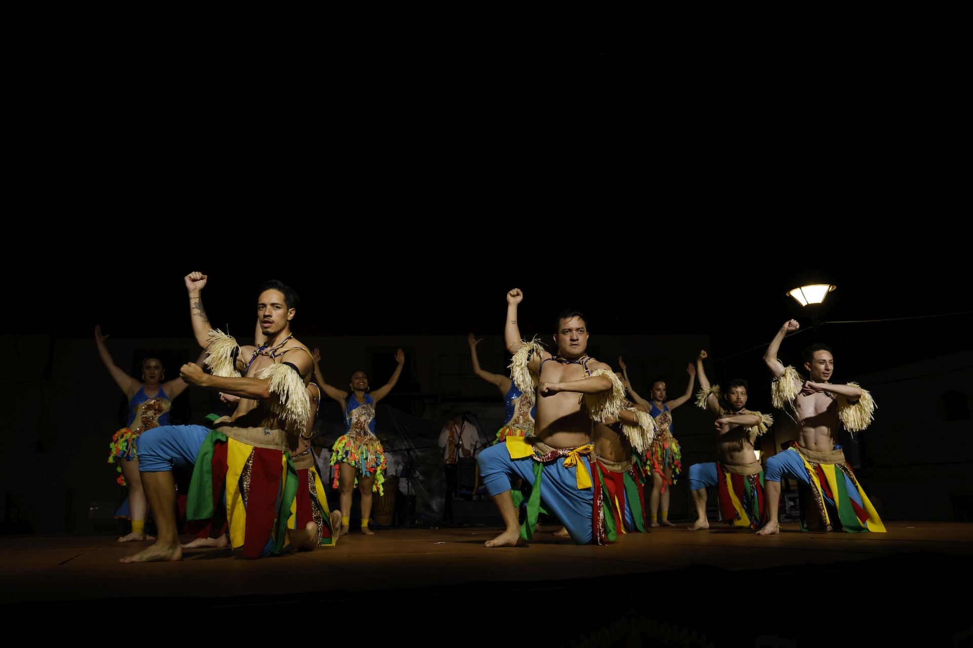 Festival Folklórico Los Pueblos del Mundo