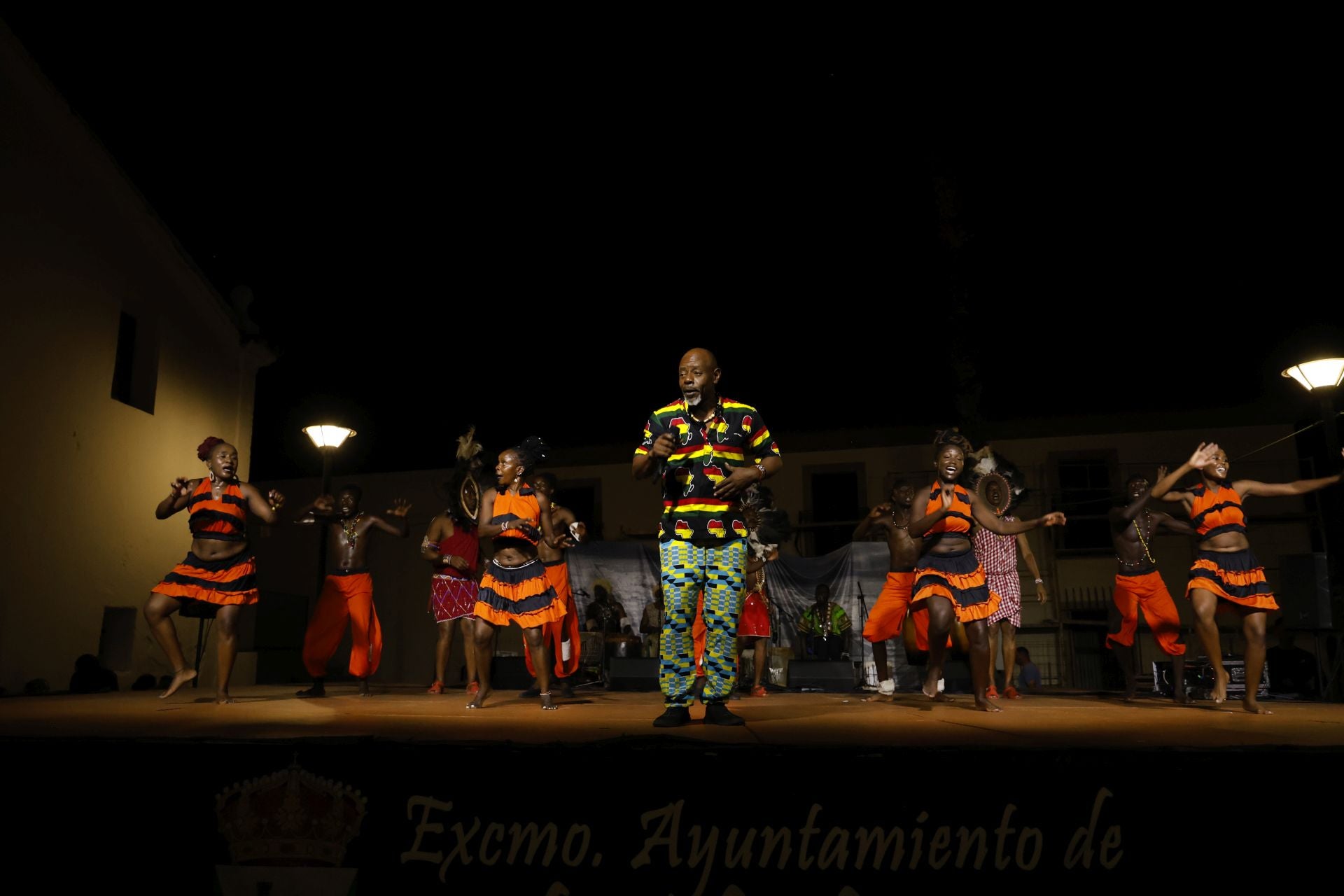 Festival Folklórico Los Pueblos del Mundo