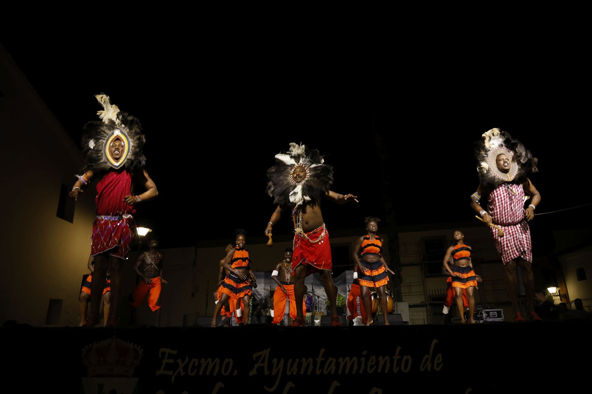 Festival Folklórico Los Pueblos del Mundo