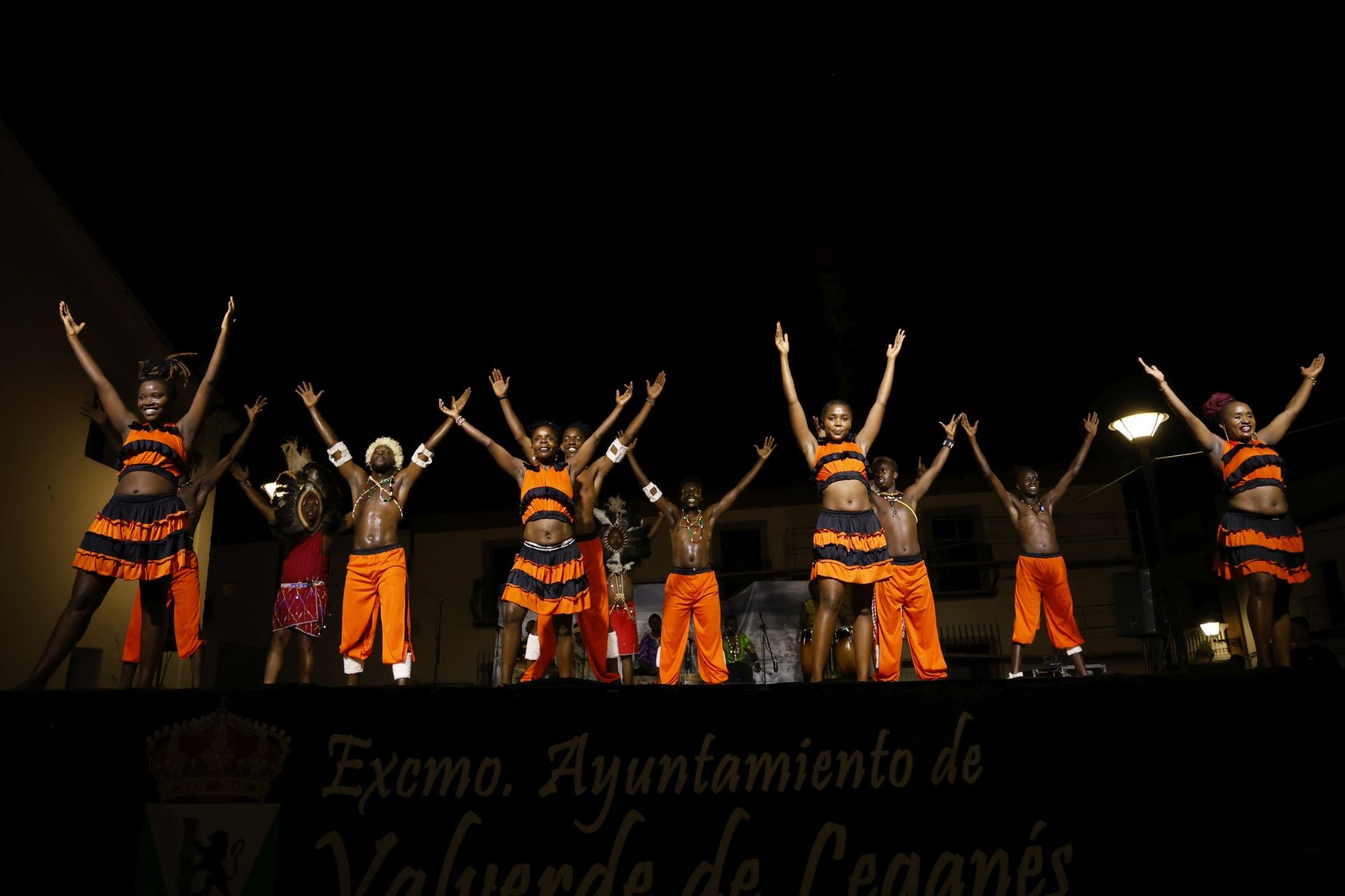 Festival Folklórico Los Pueblos del Mundo