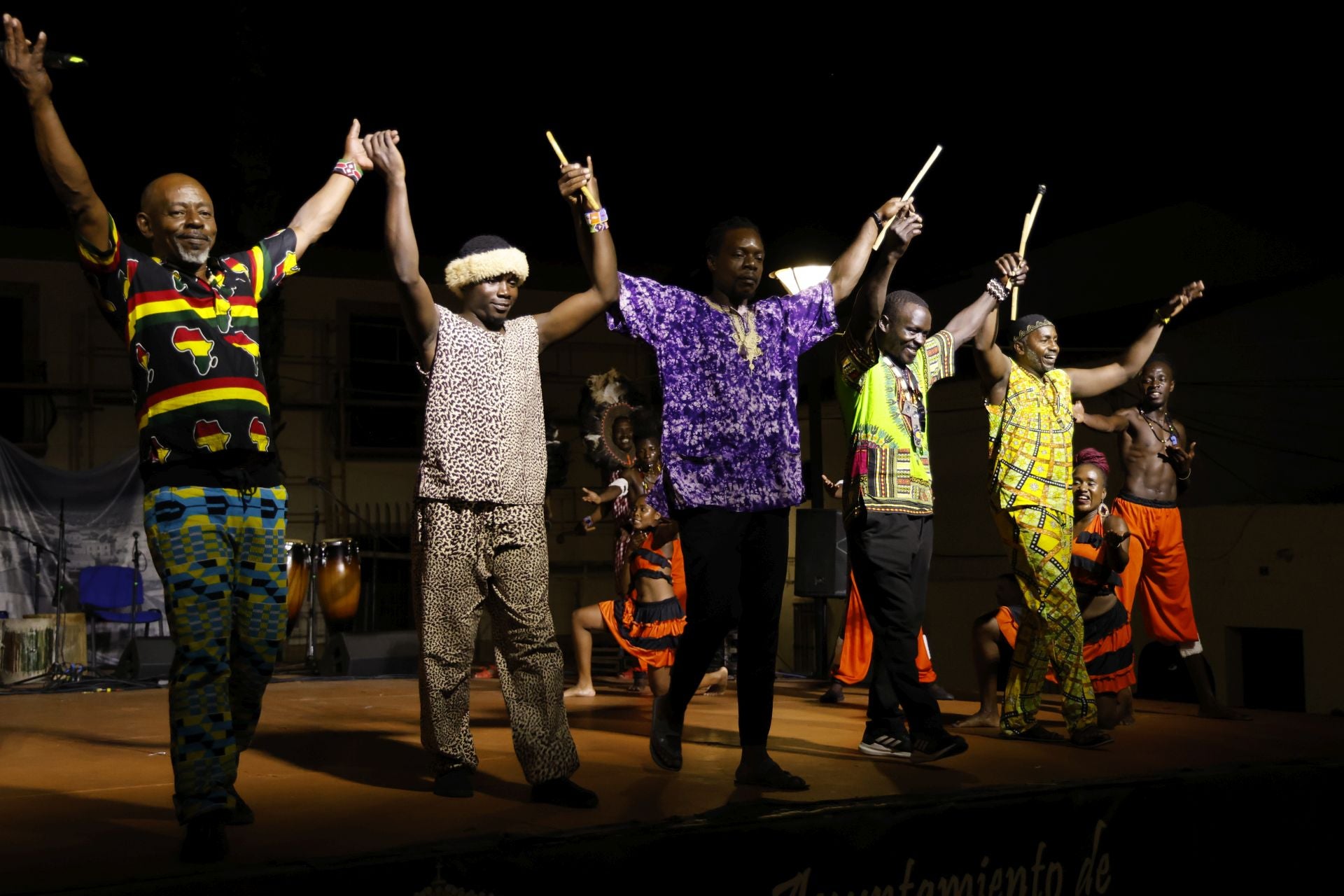 Festival Folklórico Los Pueblos del Mundo