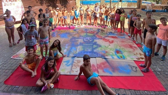 En marcha la última quincena del campamento de verano