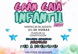 Esta noche es la gala para elegir a miss y míster infantiles