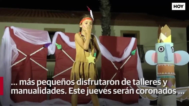 Así fue la gala de la que saldrán miss y míster infantiles 2024