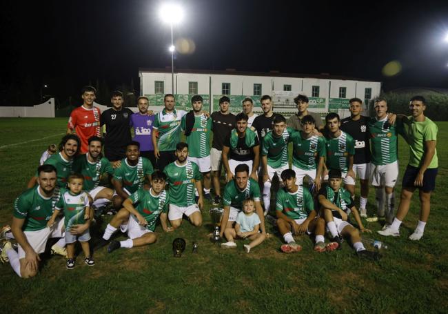 Equipo del Racing CP Valverdeño