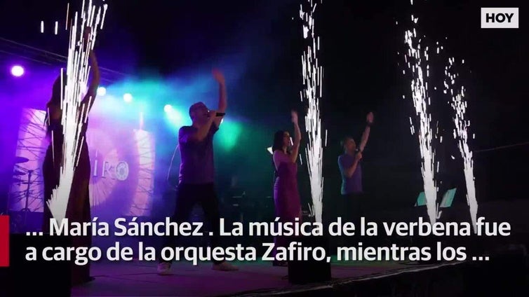 Comienzan las Fiestas de agosto en Valverde de Leganés