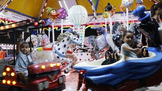 Este lunes para concluir la feria, Día del Niño