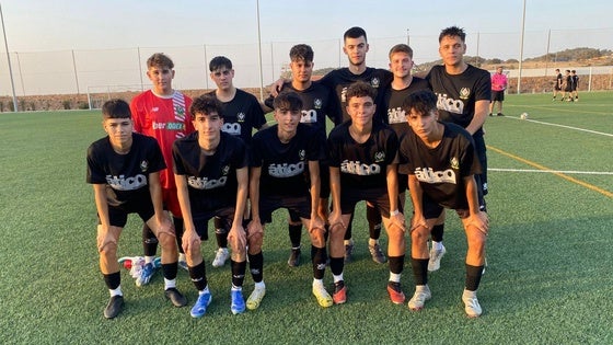 Los juveniles vuelven a golear en el segundo encuentro de pretemporada