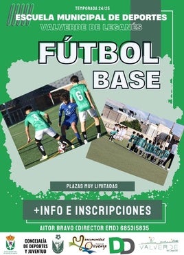 Últimas plazas para inscribirse a los equipos de fútbol base