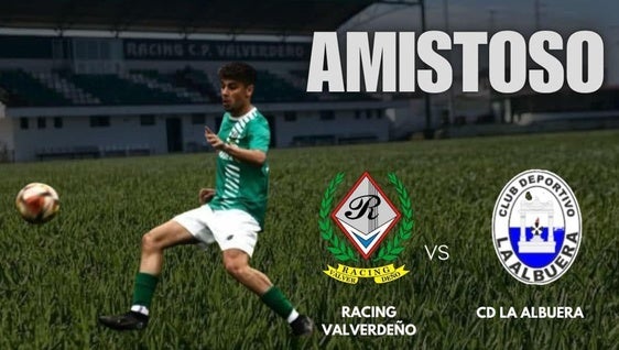 Esta tarde juegan juveniles y primer equipo del Racing CP Valverdeño