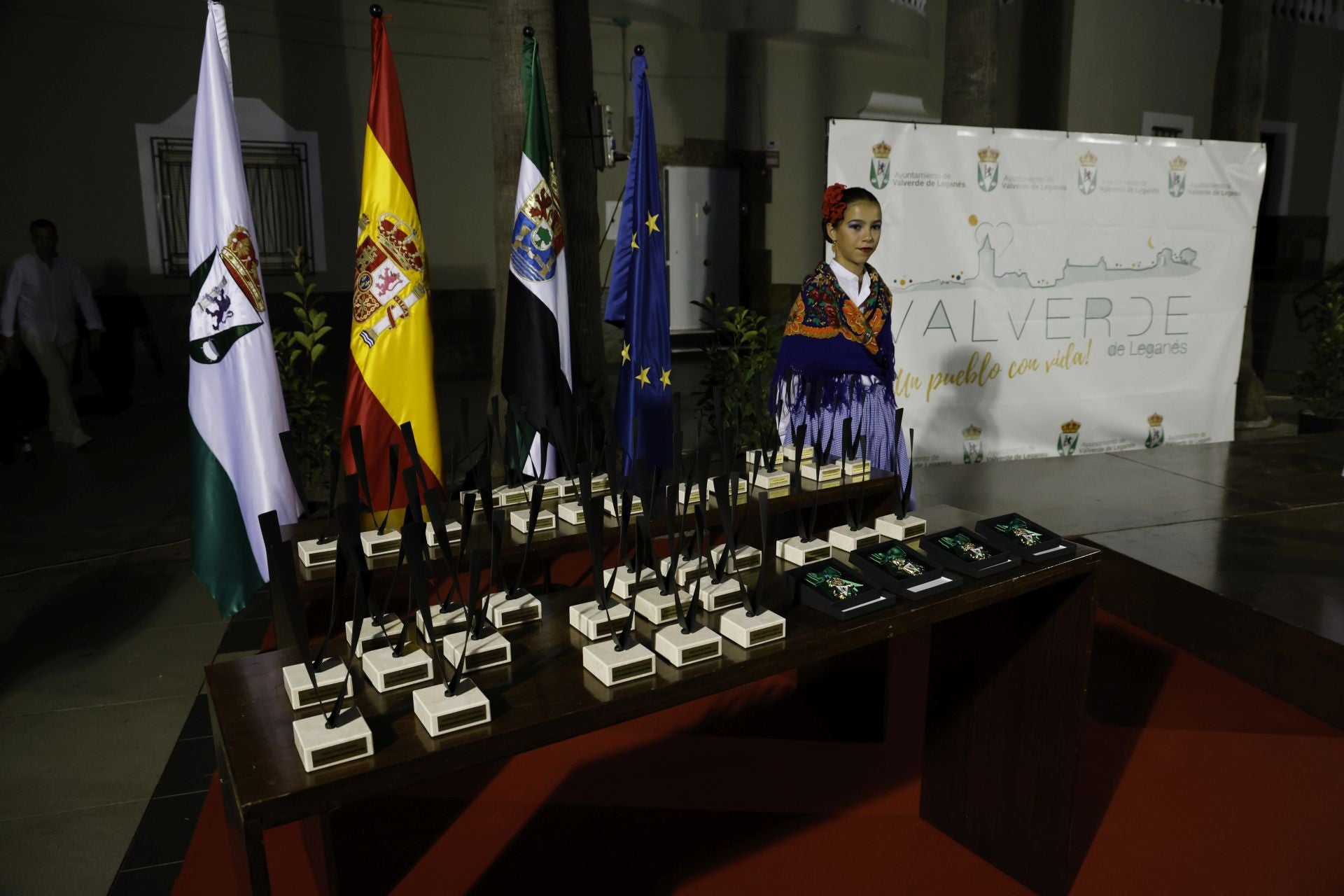 Acto Institucional del Día de Valverde de Leganés y Día de Extremadura