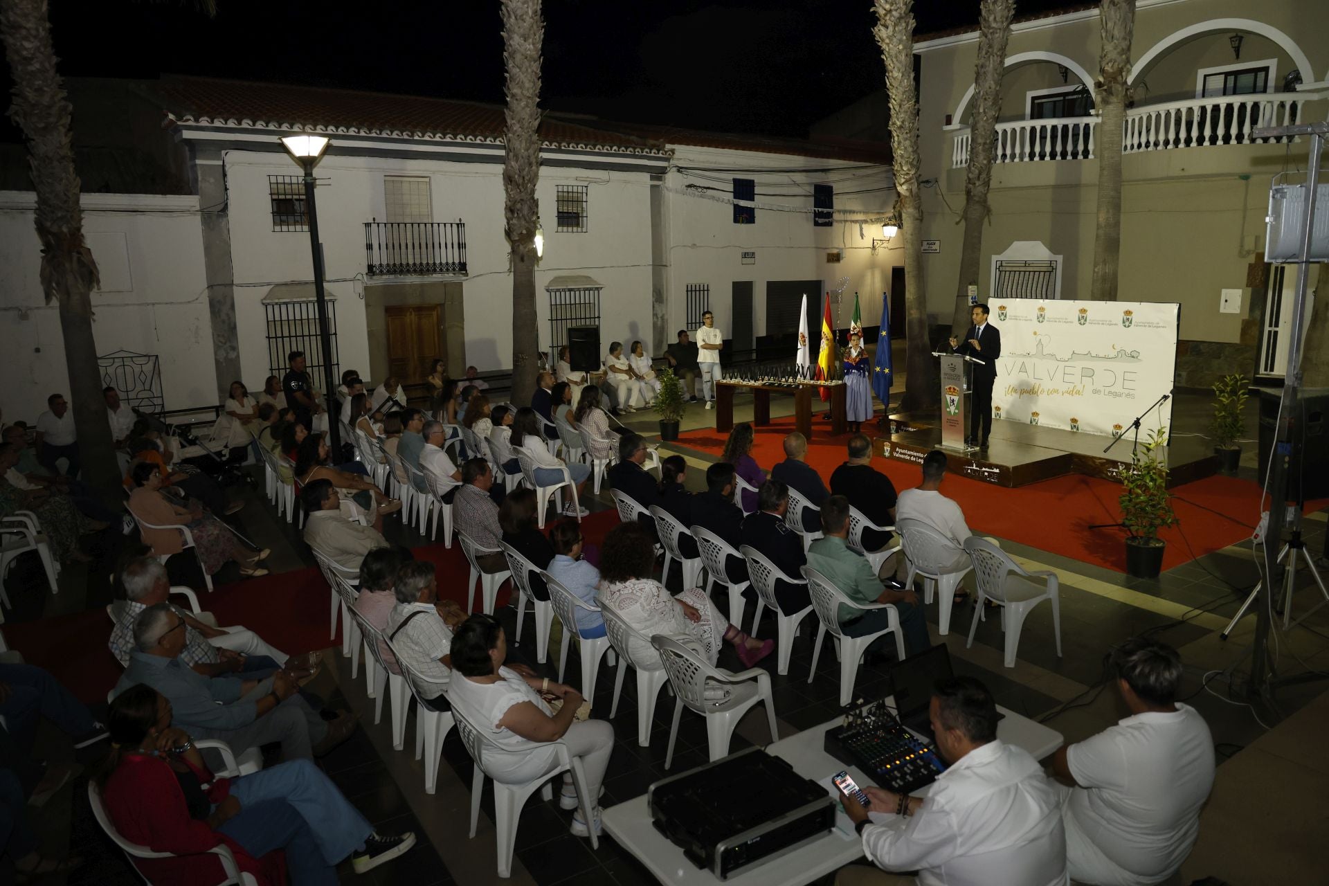 Acto Institucional del Día de Valverde de Leganés y Día de Extremadura