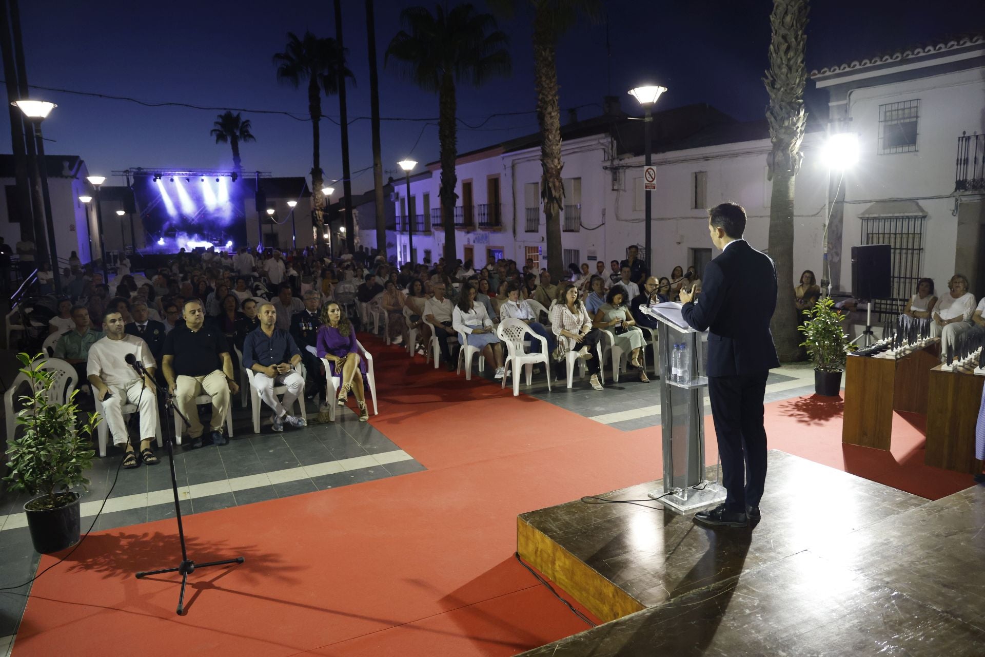 Acto Institucional del Día de Valverde de Leganés y Día de Extremadura