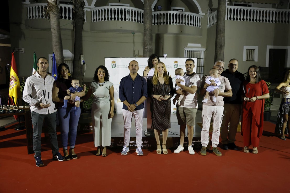 Acto Institucional del Día de Valverde de Leganés y Día de Extremadura