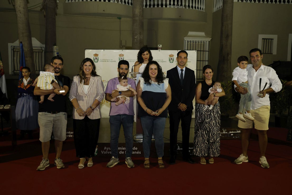 Acto Institucional del Día de Valverde de Leganés y Día de Extremadura