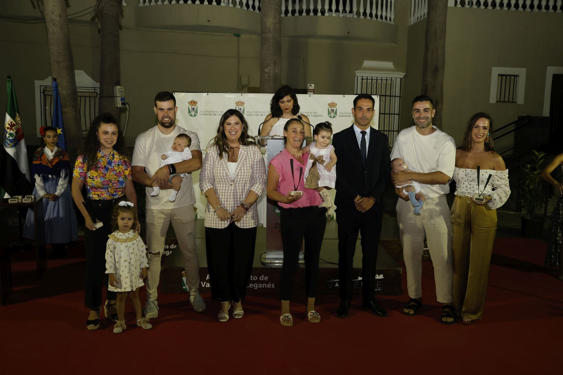 Acto Institucional del Día de Valverde de Leganés y Día de Extremadura