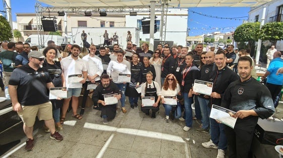 Celebrada con éxito la I Feria del Jamón
