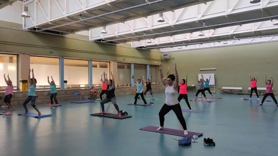 Las clases de pilates comienzan el martes