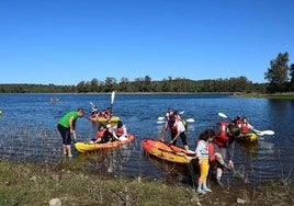 Las actividades acuáticas serán este sábado 28 de septiembre