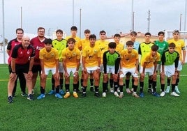 La EMD juvenil comienza la liga recibiendo una contundente derrota