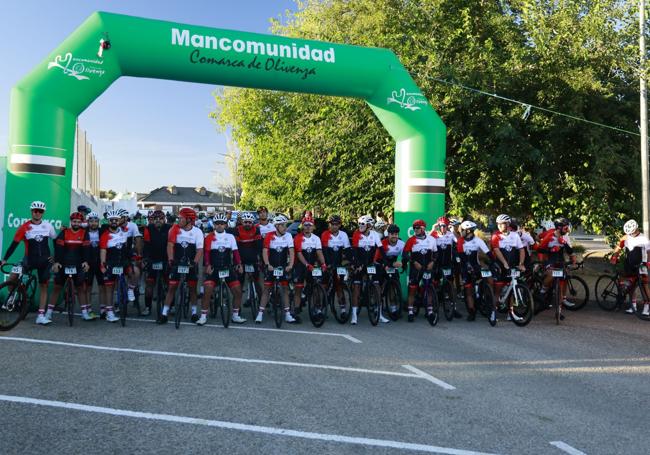 El Club Ciclista Farolillo Rojo de Valverde de Leganés