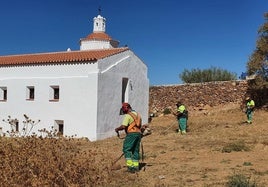 Durante los trabajos