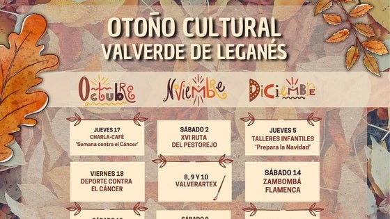 Publicado el programa de actividades para los próximos meses
