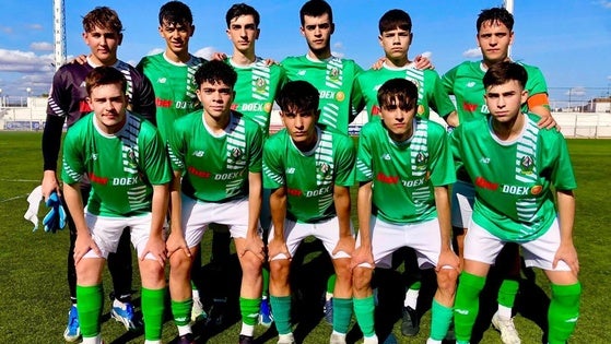A la cuarta llegó la primera victoria para el juvenil del Racing