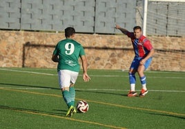 Nico fue el autor del empate a dos