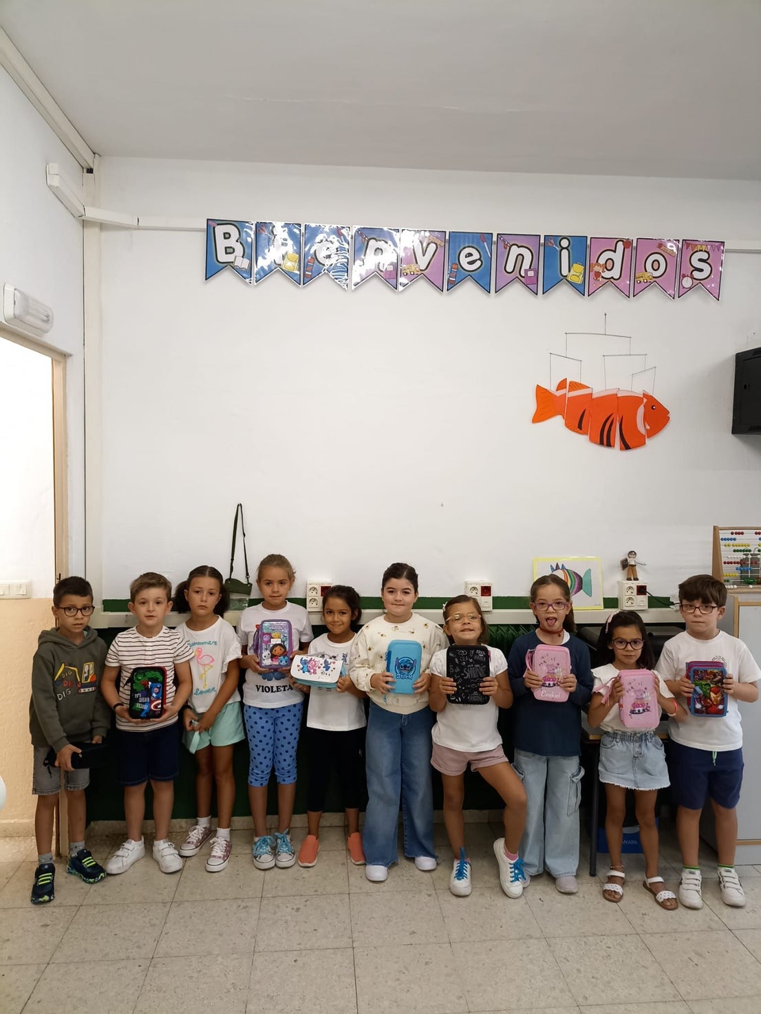Inicio escolar en Valverde