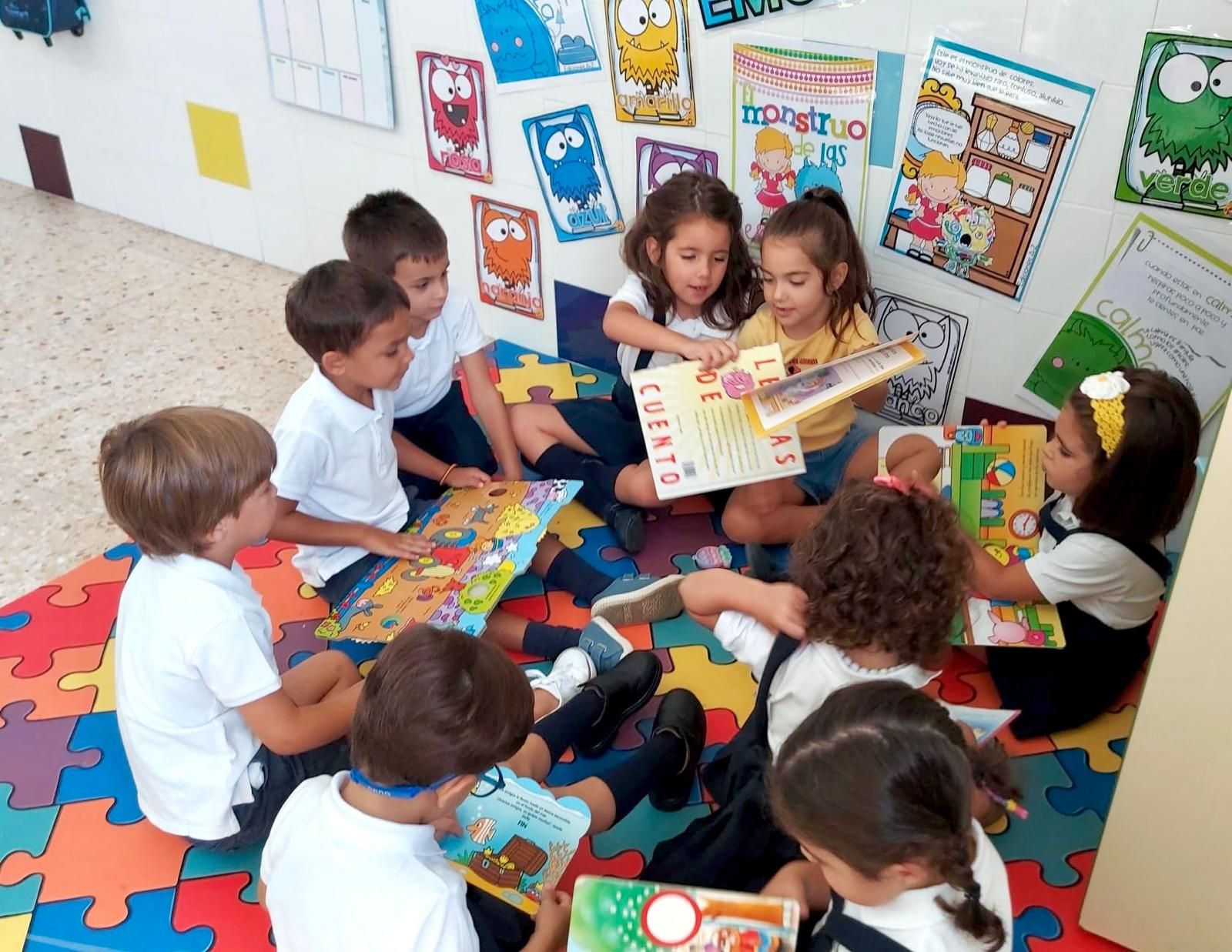 Inicio escolar en Valverde