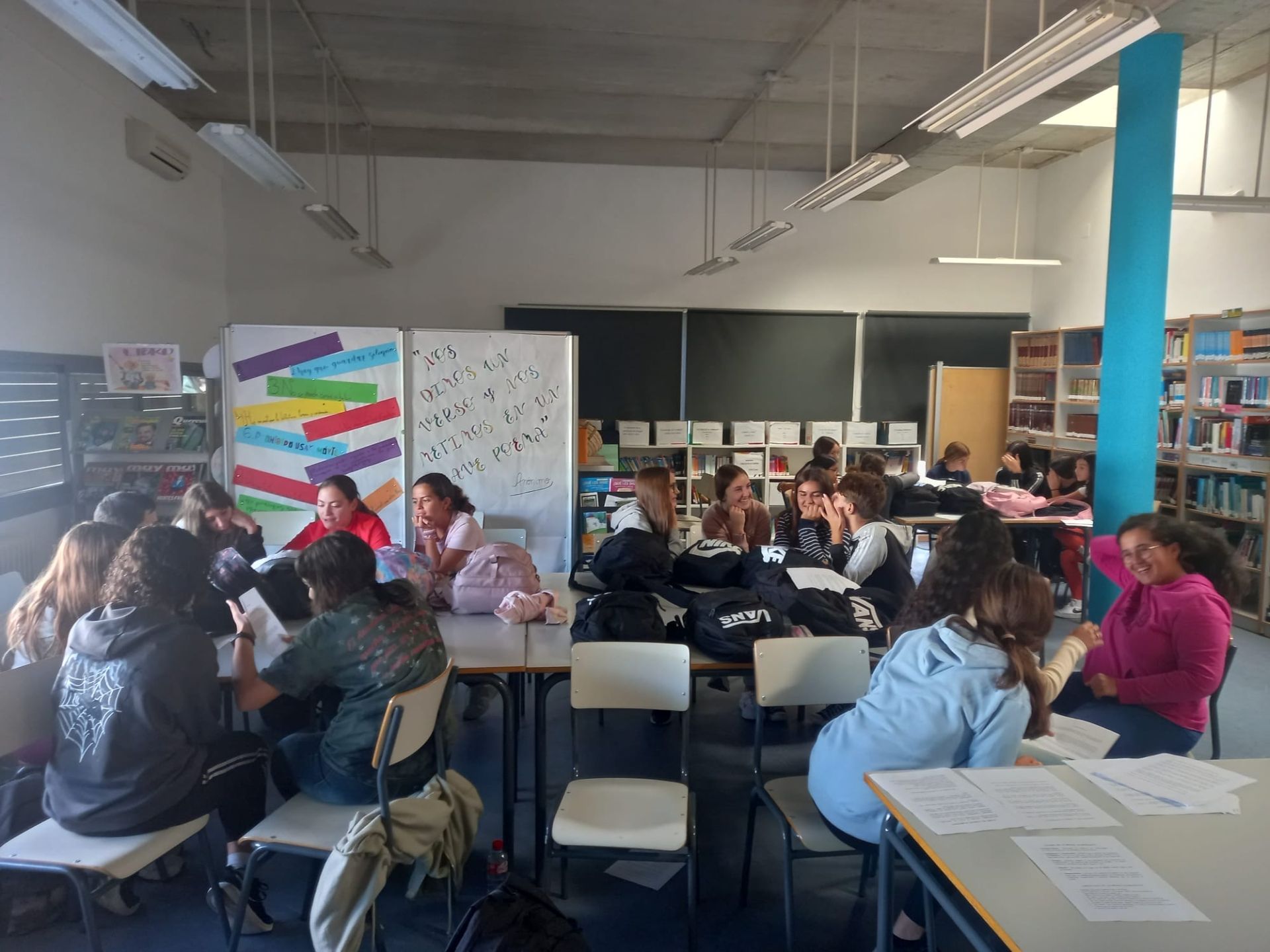 Inicio escolar en Valverde