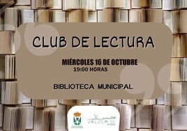 ¿Te animas a apuntarte al Club de la Lectura?