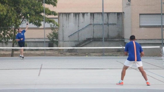 Esta tarde son las jornadas de tenis