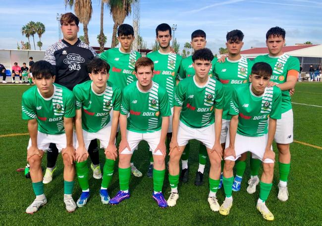 Equipo titular en Guadiana