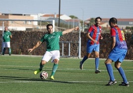 Nico fue autor de dos de los tres goles