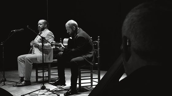 Miguel de Tena y el Niño de Peñaflor derrochan pasión y arte en el recital de flamenco