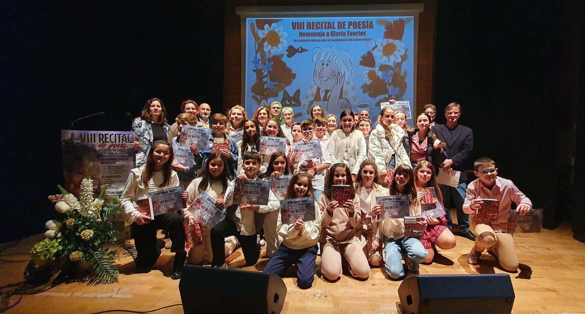 VIII Recital de Poesías