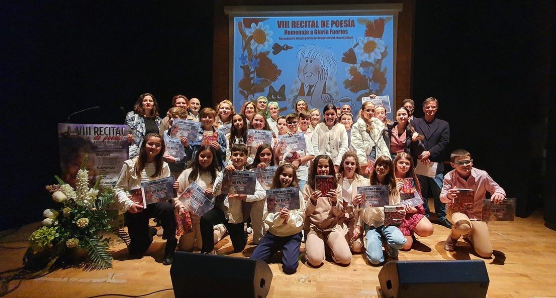 VIII Recital de Poesías