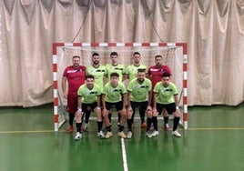 El equipo local de fútbol sala ya sabe los que es ganar en liga