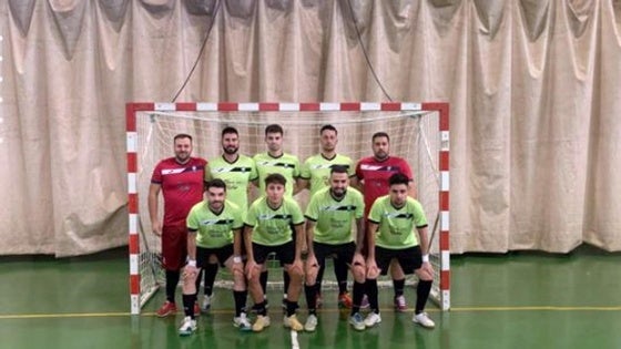 El equipo local de fútbol sala ya sabe los que es ganar en liga