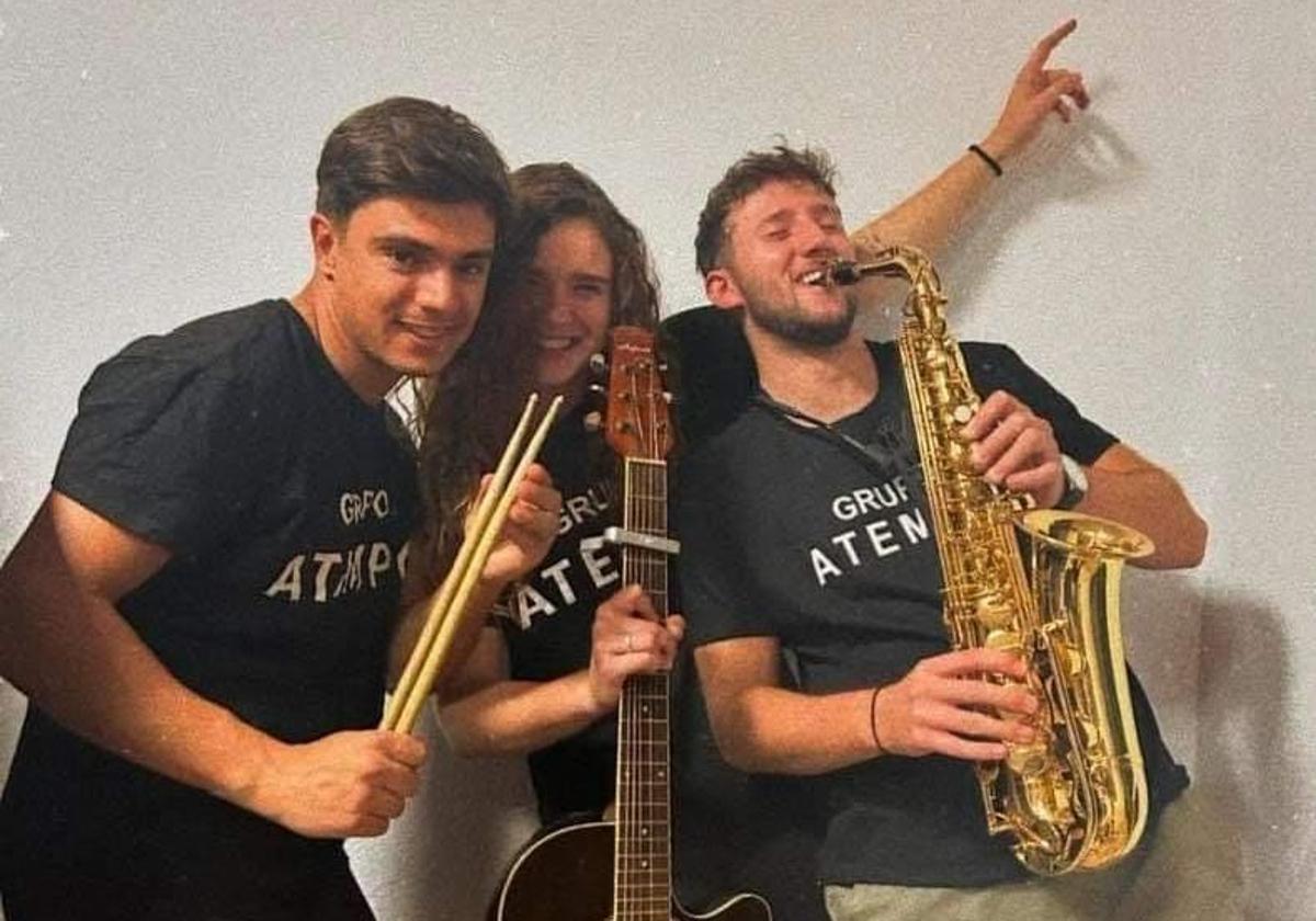 El grupo local Atempo estará en la final del Festival de la Canción de Extremadura