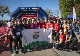 Algunos de los vecinos participantes