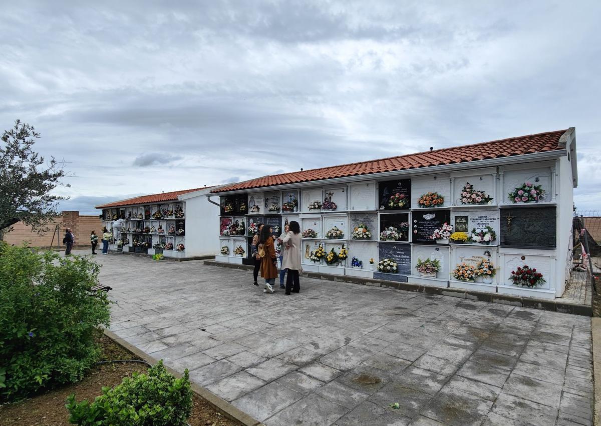 Imagen secundaria 1 - Algunas imágenes de este viernes