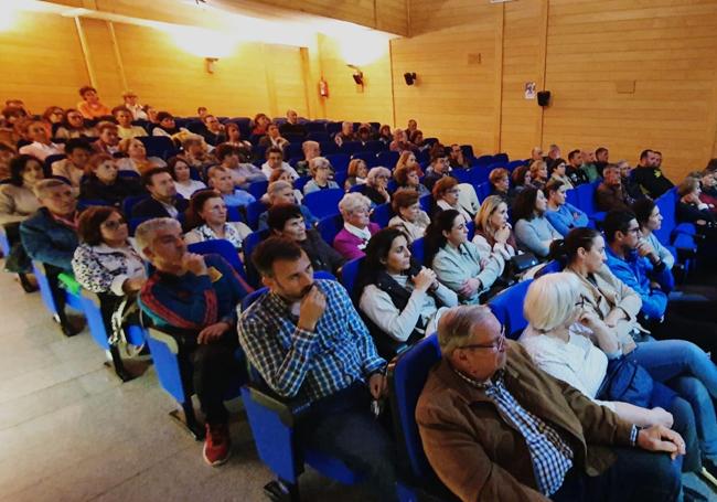 Asistentes a la reunión